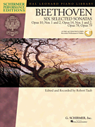 cover for Beethoven - Six Selected Sonatas