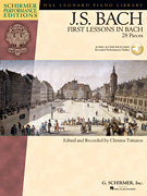 cover for First Lessons in Bach