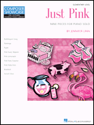 cover for Just Pink - Nine Pieces for Piano Solo