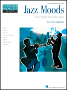 cover for Jazz Moods - Eight Pieces for Piano Solo