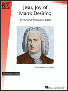 cover for Jesu, Joy of Man's Desiring - Level 5