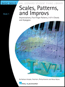 cover for Scales, Patterns and Improvs - Book 1
