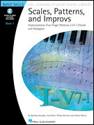 cover for Scales, Patterns and Improvs - Book 1