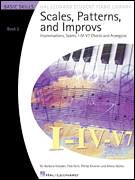 cover for Scales, Patterns and Improvs - Book 2