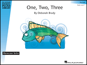 cover for One, Two, Three