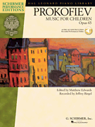 cover for Music for Children, Op. 65