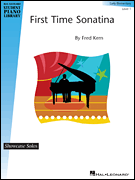 cover for First Time Sonatina
