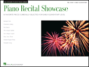 cover for Piano Recital Showcase Pre-staff