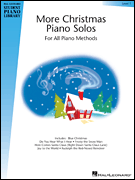 cover for More Christmas Piano Solos - Level 1