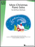 cover for More Christmas Piano Solos - Level 4