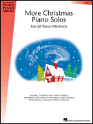 cover for More Christmas Piano Solos - Level 5