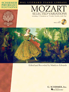 cover for Mozart - Selected Variations