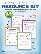 cover for Piano Teacher's Resource Kit