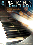 cover for Piano Fun for Adult Beginners