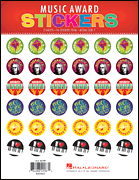 cover for Music Award Stickers