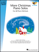 cover for More Christmas Piano Solos - Level 1