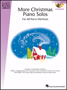 cover for More Christmas Piano Solos - Level 2