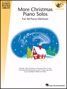 cover for More Christmas Piano Solos - Level 3