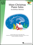 cover for More Christmas Piano Solos - Level 4