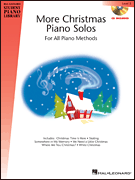 cover for More Christmas Piano Solos - Level 5