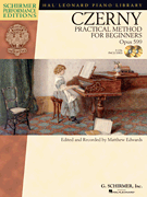 cover for Carl Czerny - Practical Method for Beginners, Op. 599