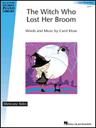 cover for The Witch Who Lost Her Broom