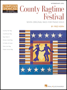 cover for County Ragtime Festival