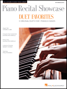 cover for Piano Recital Showcase - Duet Favorites