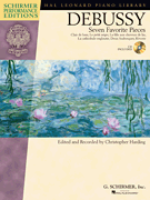 cover for Claude Debussy - Seven Favorite Pieces