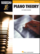 cover for Essential Elements Piano Theory - Level 1