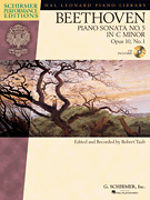 cover for Beethoven: Sonata No. 5 in C Minor, Opus 10, No. 1