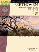 cover for Beethoven: Sonata No. 32 in C Minor, Opus 111