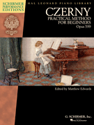 cover for Czerny - Practical Method for Beginners, Opus 599