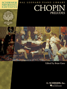 cover for Chopin - Preludes