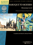 cover for Baroque to Modern: Elementary Level