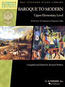 cover for Baroque to Modern: Upper Elementary Level