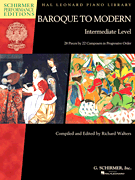 cover for Baroque to Modern: Intermediate Level