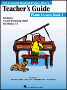 cover for Teachers Guide International Piano Lessons Book 1 Hl Student Piano Library