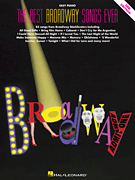cover for The Best Broadway Songs Ever - 3rd Edition