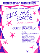 cover for Another Op'nin', Another Show (From Kiss Me Kate)