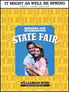 cover for It Might as Well Be Spring (from State Fair)