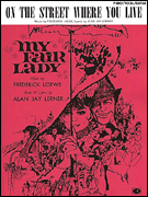 cover for On The Street Where You Live (From 'My Fair Lady')