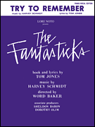 cover for Try To Remember ( From 'The Fantasticks')