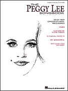 cover for The Peggy Lee Songbook