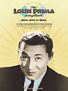 cover for The Louis Prima Songbook