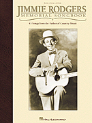 cover for Jimmie Rodgers Memorial Songbook