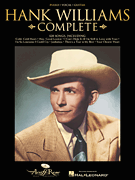 cover for Hank Williams Complete