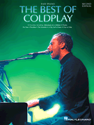cover for The Best of Coldplay for Easy Piano - Second Edition