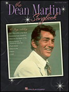 cover for Dean Martin Songbook