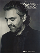 cover for The Andrea Bocelli Song Album